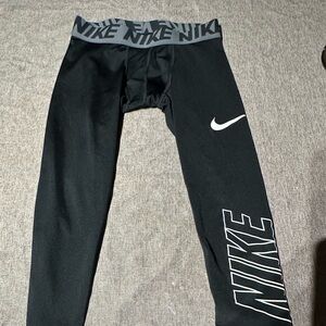 Nike Men's Dri-FIT compression leggings BLACK SMALL